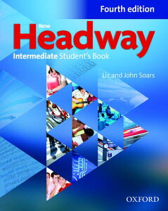 New Headway 4th Edition Intermediate Studentfs Book ^ IbNXtH[hwoŋ(JPT)