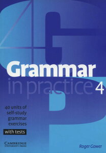 Grammar in Practice Level 4 �^ �P���u���b�W��w�o��(JPT)