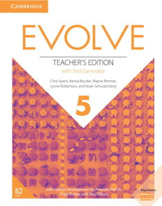Evolve Level 5 Teacher�fs Edition with Test Generator �^ �P���u���b�W��w�o��(JPT)