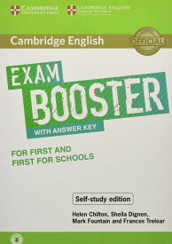 Cambridge English Exam Boosters First and First for Schools with Answer Key Self-study Edition ／ ケンブリッジ大学出版(JPT)