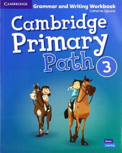 Cambridge Primary Path Level 3 Grammar and Writing Workbook ^ PubWwo(JPT)