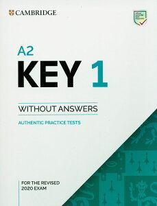 A2 Key 1 for the Revised 2020 Exam Studentfs Book without Answers ^ PubWwo(JPT)