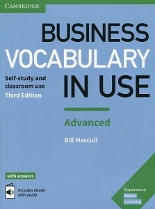 Business Vocabulary in Use Advanced 3rd Edition Book with Answers and Enhanced ebook �^ �P���u���b�W��w�o��(JPT)