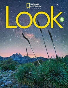 LOOK American English Book 6 Student Book �^ �Z���Q�[�W���[�j���O (JPT)