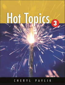 Hot Topics 3 Student Book ／ センゲージラーニング (JPT)