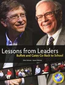 Lessons from Leaders Student Book with DVD ／ センゲージラーニング (JPT)