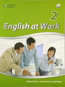 English at Work 2 Student Book with MP3 Audio ^ ZQ[W[jO (JPT)