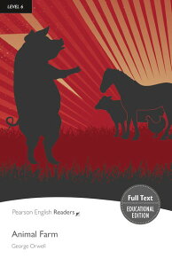 Pearson English Readers Level 6 Animal Farm ^ sA\EWp(JPT)