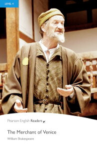 Pearson English Readers Level 4 Merchant of Venice ^ sA\EWp(JPT)