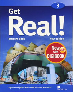 Get Real! New Edition Level 3 Studentfs Book ^ }N~GfP[V(JPT)