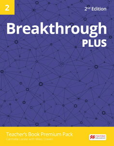 Breakthrough Plus 2nd Edition Level 2 Teacherfs book/Digital Student Book Pack ^ }N~GfP[V(JPT)