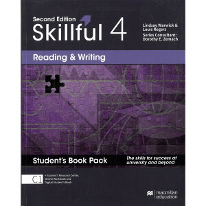 Skillful 2nd Edition Reading & Writing 4 Student Book/Digital Student Book Pack ^ }N~GfP[V(JPT)