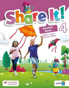 Share It! Level 4 Student Book Pack �^ �}�N�~�����G�f���P�[�V����(JPT)