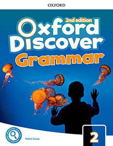 Oxford Discover 2nd Edition Level 2 Grammar Student Book ^ IbNXtH[hwoŋ(JPT)