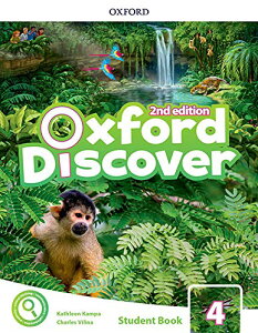 Oxford Discover 2nd Edition Level 4 Student Book with app �^ �I�b�N�X�t�H�[�h��w�o�ŋ�(JPT)