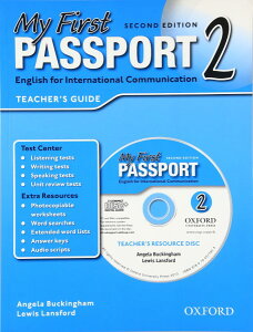 My First Passport 2nd Edition Level 2 Teacherfs book Pack ^ IbNXtH[hwoŋ(JPT)