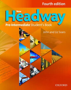 New Headway 4th Edition Pre-Intermediate Studentfs Book ^ IbNXtH[hwoŋ(JPT)