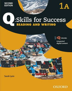 Q Skills for Success 2E Reading & Writing Level 1 Student Book A with iQ OnlineyŁz ^ IbNXtH[hwoŋ(JPT)