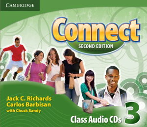 Connect 2nd Edition Level 3 Class Audio CD ^ PubWwo(JPT)