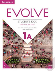 Evolve Level 1 Student�fs Book with Online Practice A�y�����Łz �^ �P���u���b�W��w�o��(JPT)