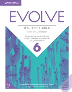 Evolve Level 6 Teacherfs Edition with Test Generator ^ PubWwo(JPT)