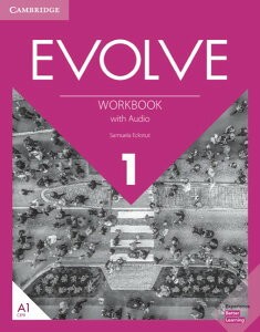 Evolve Level 1 Workbook with Audio �^ �P���u���b�W��w�o��(JPT)