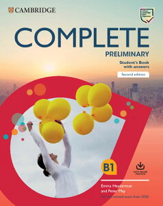 Complete Preliminary 2nd Edition SB with answers with Online Practice �^ �P���u���b�W��w�o��(JPT)