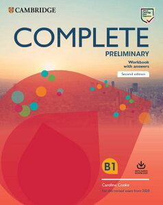 Complete Preliminary 2nd Edition WB with answers with Audio Download �^ �P���u���b�W��w�o��(JPT)