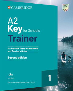 A2 Key for Schools Trainer Six Practice Tests with Answers and Teacherfs Notes with Downloadable Au ^ PubWwo(JPT)