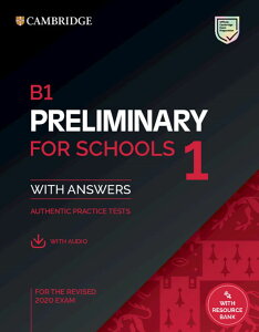 B1 Preliminary for Schools 1 for the Revised 2020 Exam Studentfs Book with Answers with Audio ^ PubWwo(JPT)