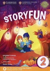 Storyfun 2nd Edition Level 2 Student Book with Online Activities and Home Fun Booklet ^ PubWwo(JPT)