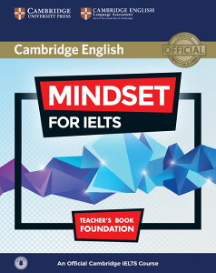 Mindset for IELTS Foundation Teacher�fs book with Class Audio �^ �P���u���b�W��w�o��(JPT)