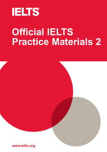 Official IELTS Practice Materials 2 with DVD �^ �P���u���b�W��w�o��(JPT)