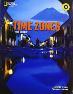 Time Zones 3rd Edition Book 2 Combo Split A with Online PracticeyŁz ^ ZQ[W[jO (JPT)