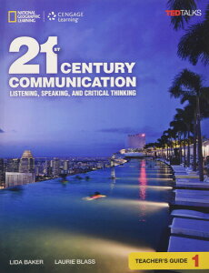 21st Century Communication L.1 Teacher�fs Guide �^ �Z���Q�[�W���[�j���O (JPT)