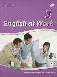 English at Work 3 Student Book with MP3 Audio ^ ZQ[W[jO (JPT)