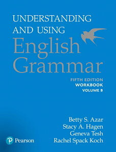 Azar-Hagen Grammar Understanding and Using English Grammar 5th Edition Workbook B with Answer Keyy ^ sA\EWp(JPT)