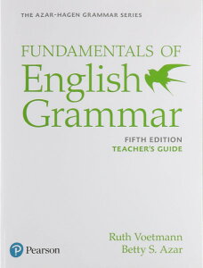 Azar-Hagen Fundamentals of English Grammar 5th Edition Fundamentals Teacherfs Guide ^ sA\EWp(JPT)