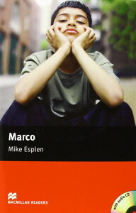 Macmillan Readers Beginner Marco with Audio CD ^ }N~GfP[V(JPT)