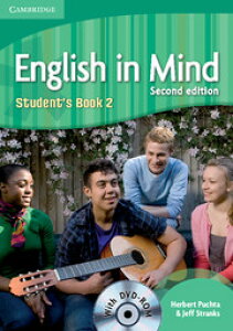 English in Mind 2nd Edition 2 SB with DVD-ROM ^ PubWwo(JPT)