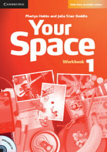 Your Space Level 1 Workbook with Audio CD ^ PubWwo(JPT)