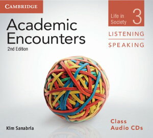 Academic Encounters 2nd Edition Level 3 Class Audio CDs Listening & Speaking ^ PubWwo(JPT)