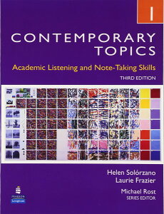 Contemporary Topics 3rd Edition 1 Student Book ^ sA\EWp(JPT)