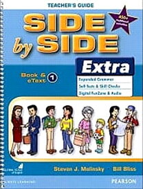 Side by Side Level 1 Extra Edition Teacher’s Guide w/Multilevel Activities ／ ピアソン・ジャパン(JPT)