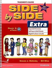 Side by Side Level 2 Extra Edition Teacher’s Guide w/Multilevel Activities ／ ピアソン・ジャパン(JPT)