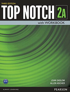 Top Notch 3rd Edition Level 2 Student Book/Workbook Split A (Student Book+Workbook)yŁz ^ sA\EWp(JPT)