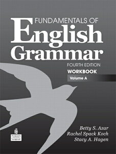 Azar-Hagen Grammar Fundamentals English Grammar 4th Edition Workbook A with Answer KeyyŁz ^ sA\EWp(JPT)