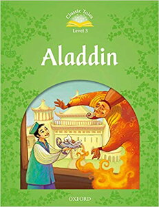 Classic Tales 2nd Edition Level 3 (200 Headwords) Aladdin MP3 Pack �^ �I�b�N�X�t�H�[�h��w�o�ŋ�(JPT)