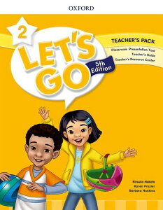 Letfs Go 5th Edition Level 2 Teacherfs Books Pack ^ IbNXtH[hwoŋ(JPT)
