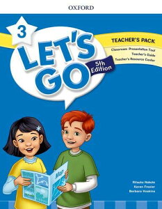 Letfs Go 5th Edition Level 3 Teacherfs Books Pack ^ IbNXtH[hwoŋ(JPT)